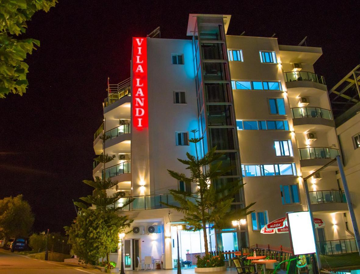 Hotel Landi Ksamil Eksteriør bilde