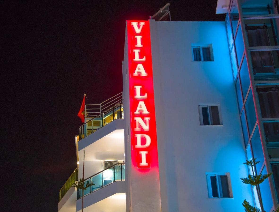 Hotel Landi Ksamil Eksteriør bilde