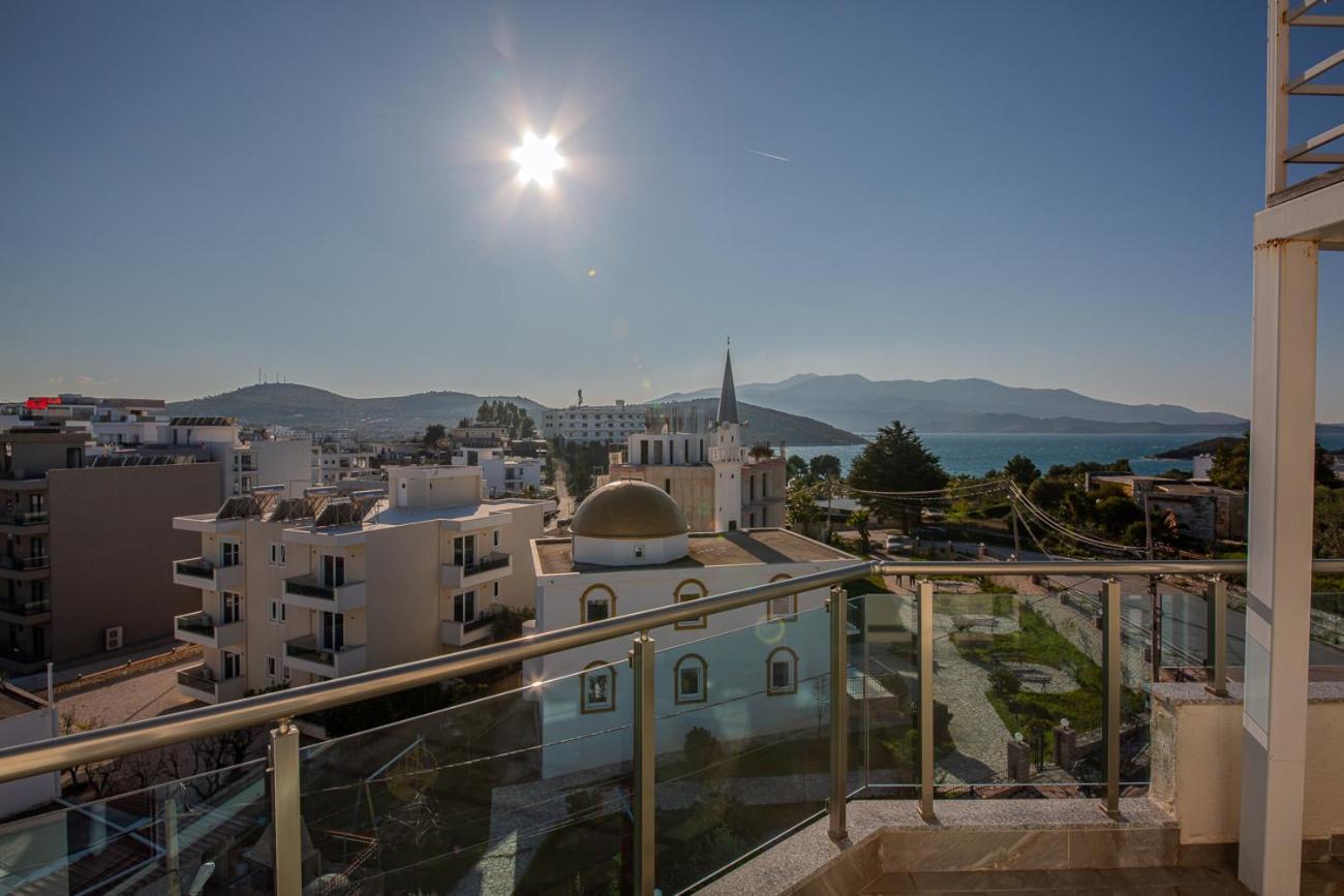 Hotel Landi Ksamil Eksteriør bilde