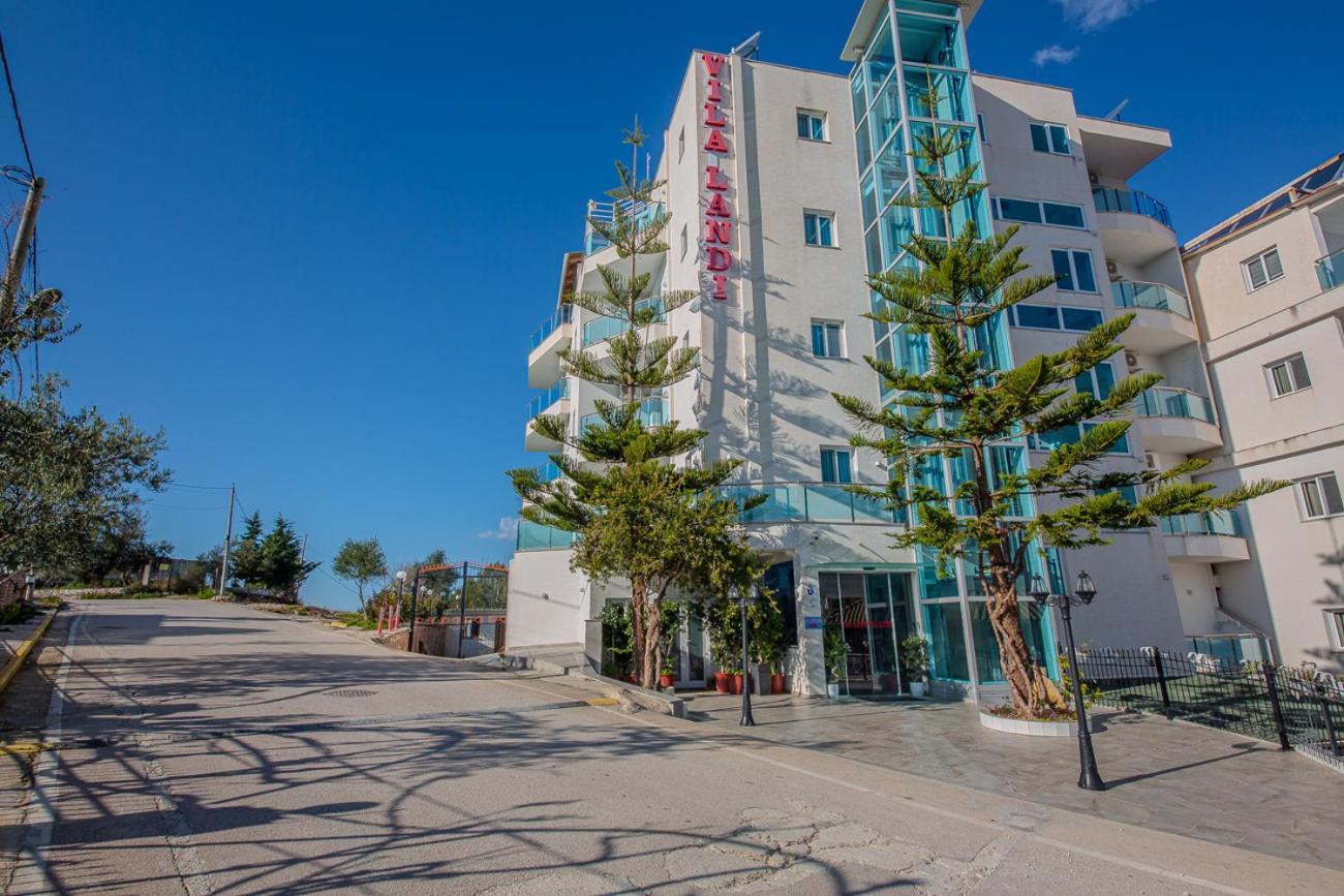 Hotel Landi Ksamil Eksteriør bilde