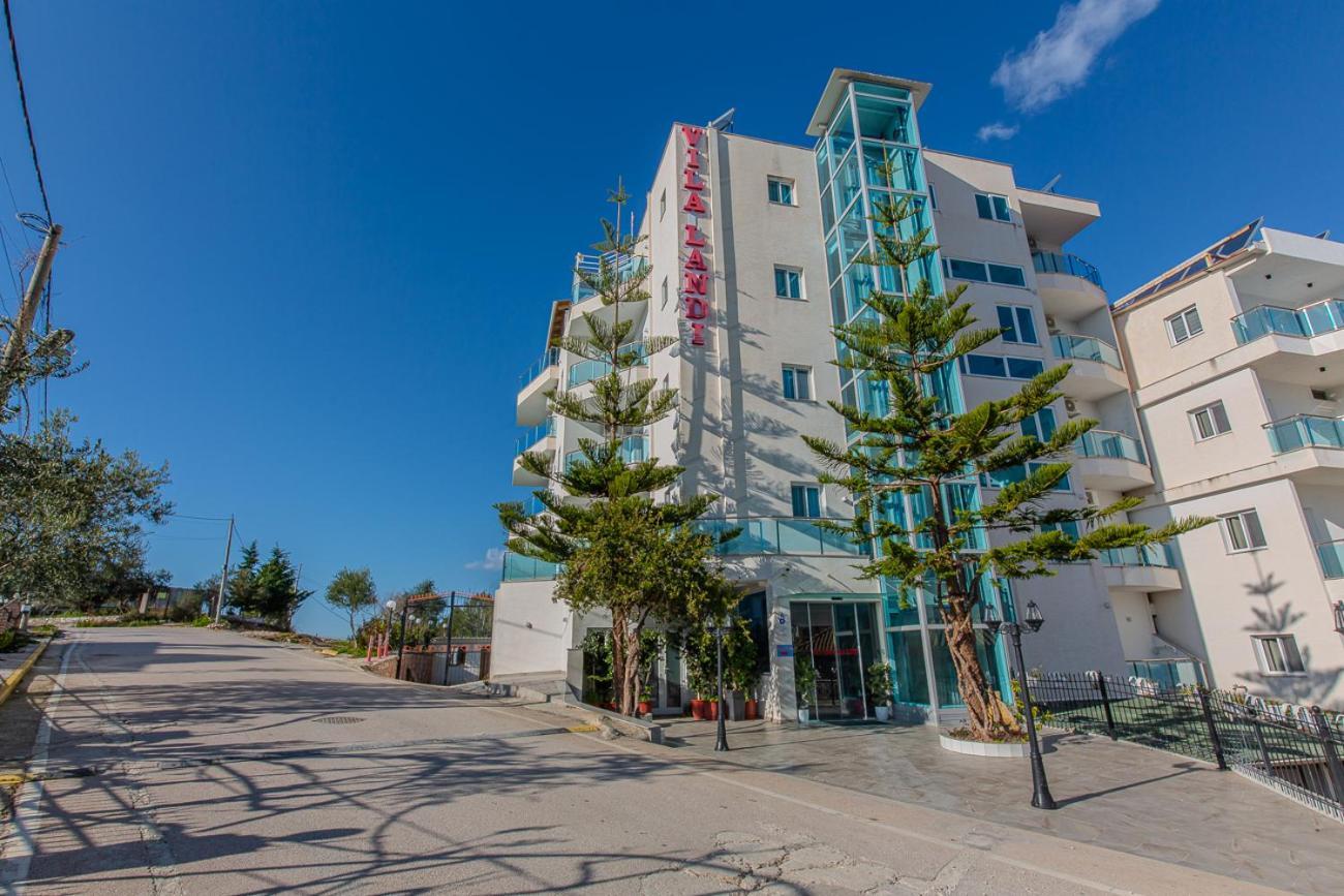 Hotel Landi Ksamil Eksteriør bilde